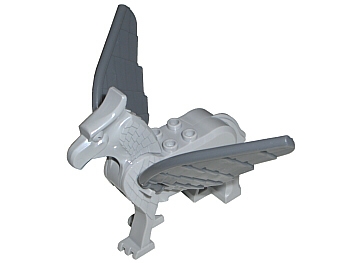 Hippogriff with Dark Bluish Gray Wings (HP Buckbeak)
Komplett i god stand.