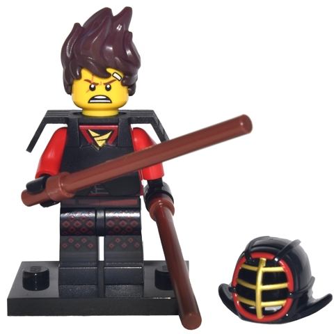 Kai Kendo, The LEGO Ninjago Movie (Complete Set with Stand and Accessories)
Komplett i god stand.