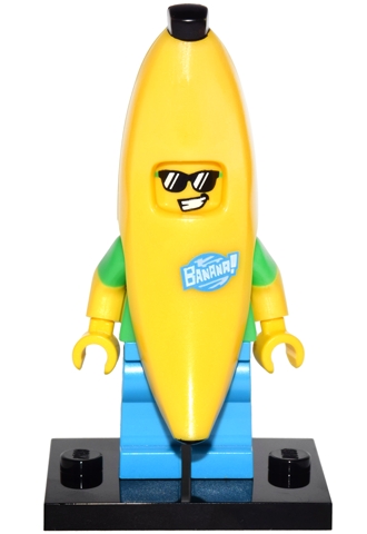 Banana Guy, Series 16 (Complete Set with Stand and Accessories)
Komplett i god stand.