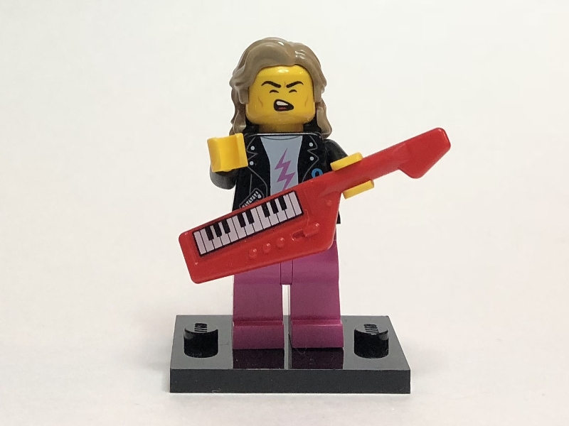 80s Musician, Series 20 (Complete Set with Stand and Accessories)
Komplett i god stand.