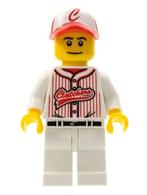 Baseball Player, Series 3 (Minifigure Only without Stand and Accessories)
Komplett i god stand.