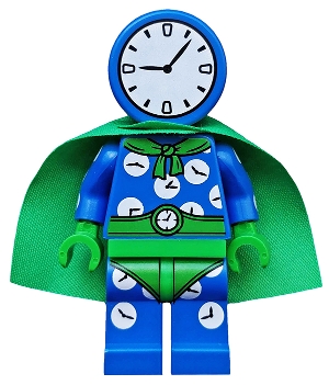 Clock King, The LEGO Batman Movie, Series 2 (Minifigure Only without Stand and Accessories)
Kompett i god stand.