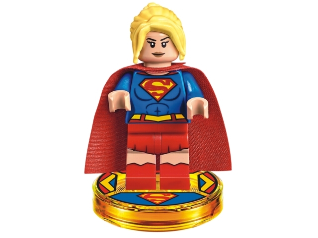 Supergirl polybag
Lego Dimensions.
Kopmplett i god stand.