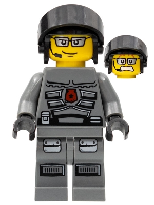 Space Police 3 Officer 1
Komplett i god stand.