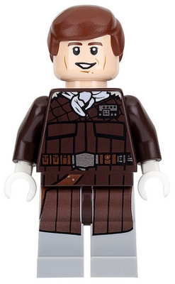 Han Solo (Hoth)
Komplett i god stand.