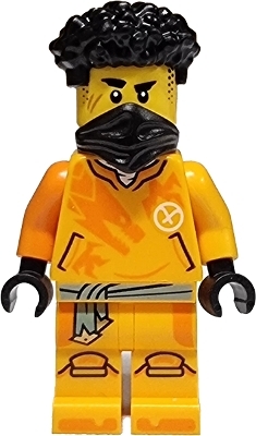 Arin - Shirt with Orange Dragon, Black Bandana
Ny i plastboks. Kommer fra bok.
Boken følger ikke med. Kun ny figur og tilhørende deler.
