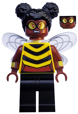 Bumblebee, DC Super Heroes (Minifigure Only without Stand and Accessories)
Komplett i god stand.