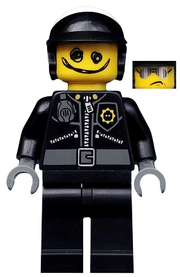 Scribble-Face Bad Cop, The LEGO Movie (Minifigure Only without Stand and Accessories)
Komplett i god stand.
