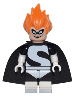 Syndrome, Disney, Series 1 (Minifigure Only without Stand and Accessories)
Komplett i god stand.