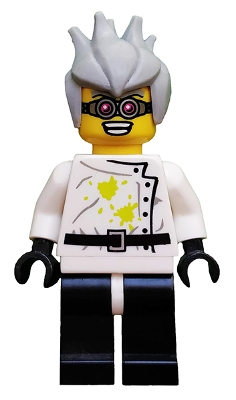 Crazy Scientist, Series 4 (Minifigure Only without Stand and Accessories)
Komplett i god stand.