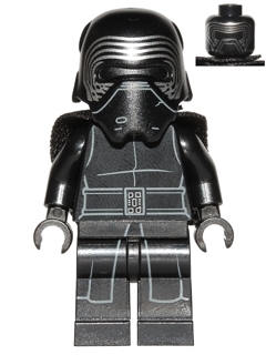 Kylo Ren (Helmet)
Komplett i god stand.
