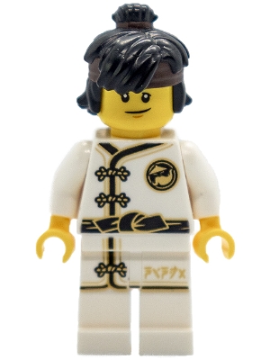 Cole - White Wu-Cru Training Gi
Komplett i god stand.