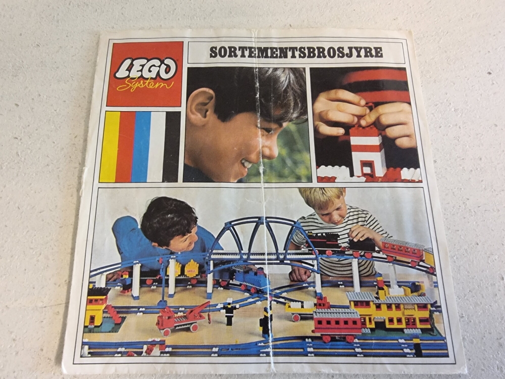 Katalog fra 1968.
Norsk utgave.