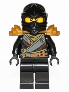 Cole - Rebooted, Shoulder Armor
Komplett. Noen små merker i ansikt.