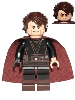 Anakin Skywalker (Sith Face, Cape)
Komplett i god stand.