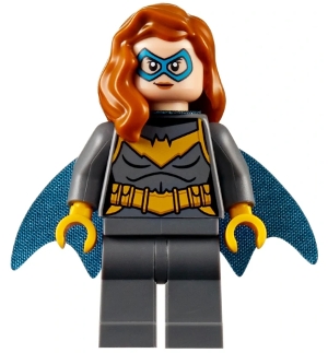 Batgirl - Minifigure, Dark Bluish Gray Suit (Rebirth)
Komplett i god stand.