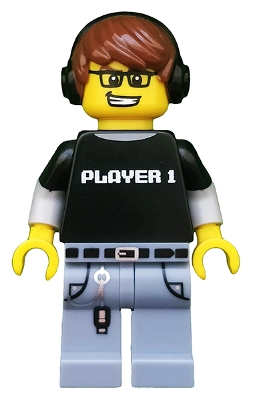 Video Game Guy, Series 12 (Minifigure Only without Stand and Accessories)
Komplett i god stand.