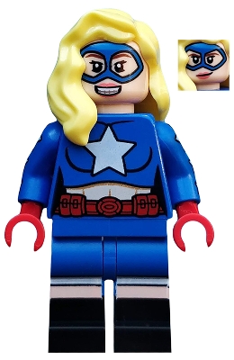 Stargirl, DC Super Heroes (Minifigure Only without Stand and Accessories)
Komplett i god stand.