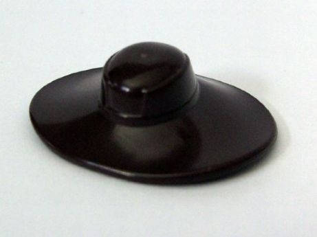 Minifigure, Headgear Hat, Very Wide Brim
I god stand.