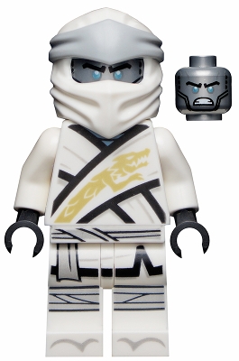 Zane - Legacy, Flat Silver Head
Komplett i god stand.