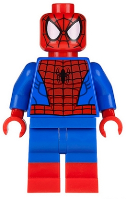 Spider-Man - Black Web Pattern, Red Boots
Komplett i god stand.