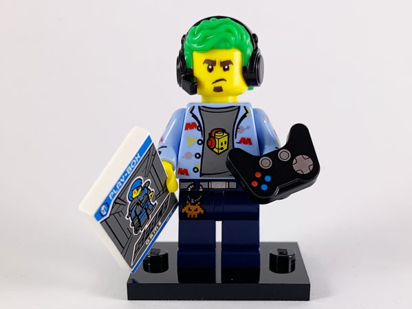 Video Game Champ, Series 19 (Complete Set with Stand and Accessories)
Komplett i god stand.