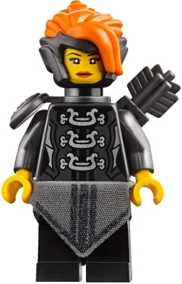 Misako (Koko) (Lady Iron Dragon) - The LEGO Ninjago Movie
Komplett i god stand.