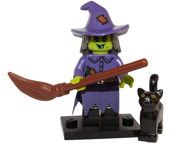 Wacky Witch, Series 14 (Complete Set with Stand and Accessories)
Komplett i god stand.