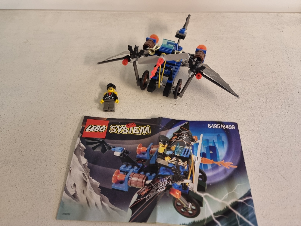 Sett 6495 fra Lego Time Cruisers serien
Pent sett.
Komplett med manual.
