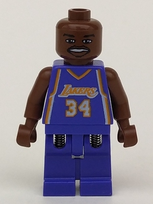 NBA Shaquille O'Neal, Los Angeles Lakers #34 (Road Uniform)
Komplett i god stand.