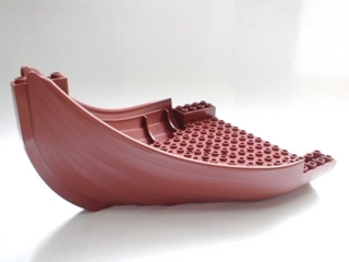 Boat, Hull Viking Bow / Stern
I god stand.