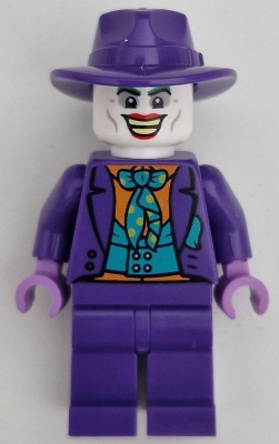 The Joker - Dark Turquoise Bow Tie, Plain Legs, Fedora
Komplett i god stand.