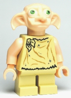Dobby (Elf), Light Nougat
Komplett i god stand.