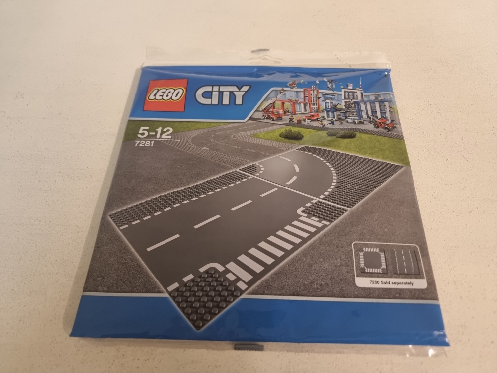 Sett 7281 fra Lego City serien.
Ny i plast.