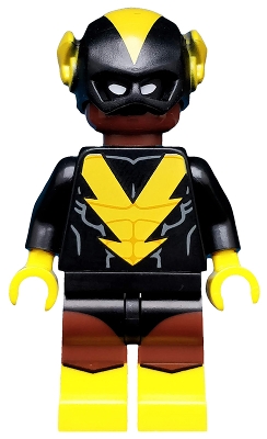 Black Vulcan, The LEGO Batman Movie, Series 2 (Minifigure Only without Stand and Accessories)
Komplett i god stand.