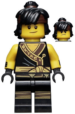Cole - The LEGO Ninjago Movie, Arms with Cuffs, Hair
Komplett i god stand.