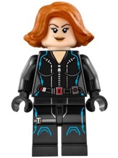 Black Widow - Short Hair
Kompett i god stand.