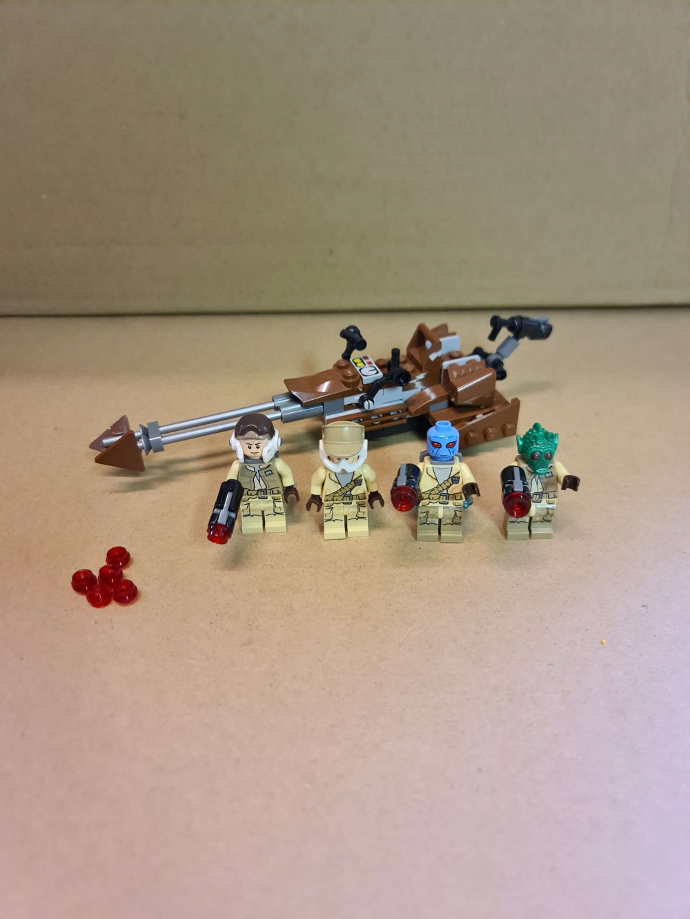 Sett 75133 fra Lego Star Wars: Battlefront serien.
Meget pent. Komplett uten manual.