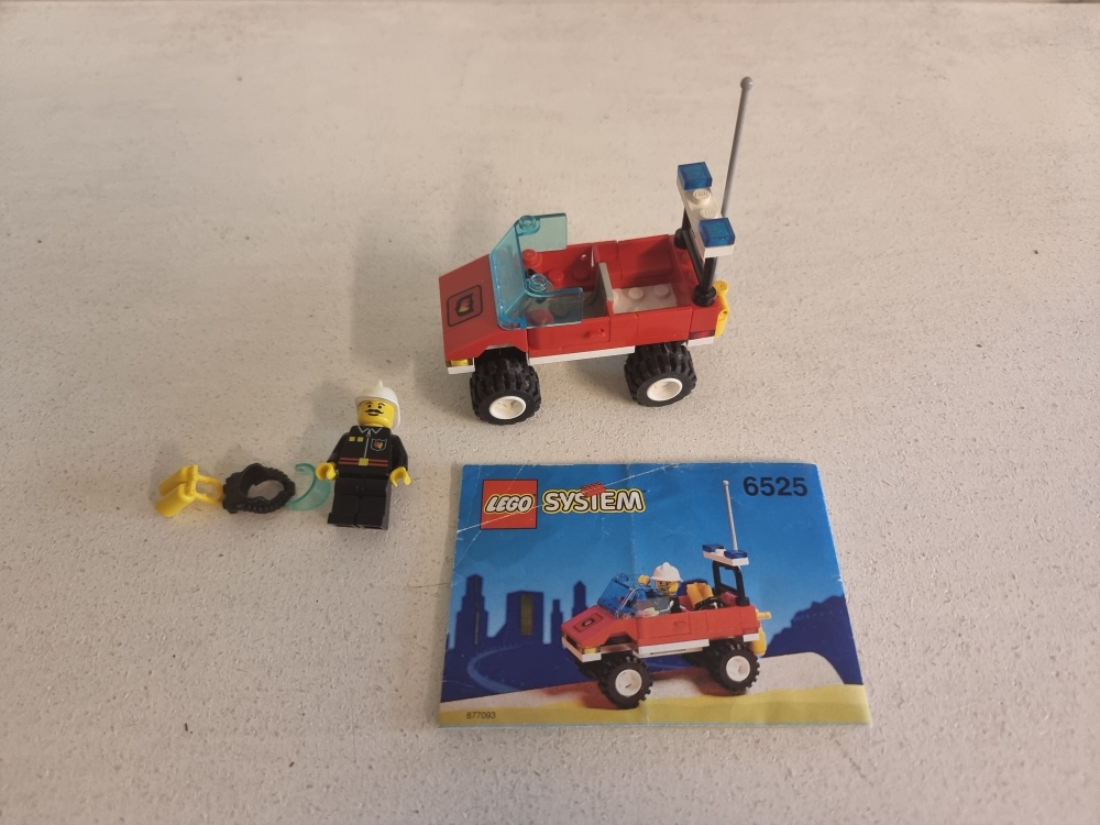Sett 6525 fra Lego Classic Town serien.
Pent brukt sett.
Komplett med manual.
