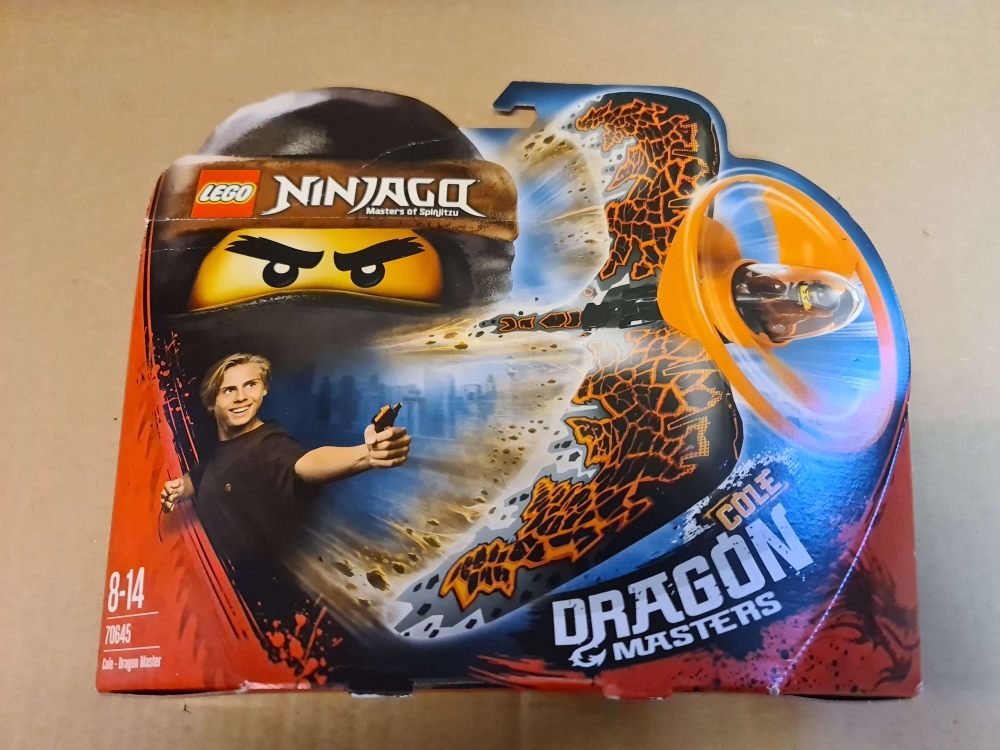 Sett 70645 fra Lego Ninjago serien. 

Nytt og forseglet.