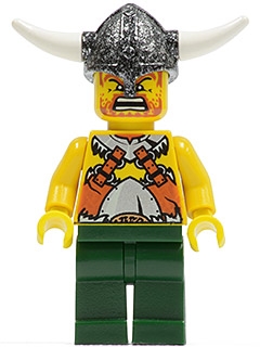 Viking Warrior 6a - Dark Green Hips and Legs
Komplett i god stand.