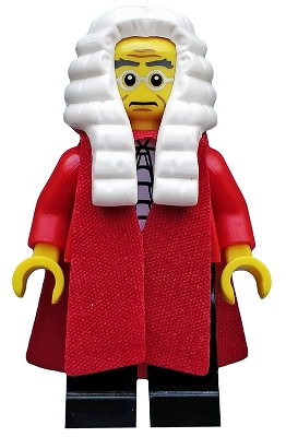 Judge, Series 9 (Minifigure Only without Stand and Accessories)
Komplett i god stand.