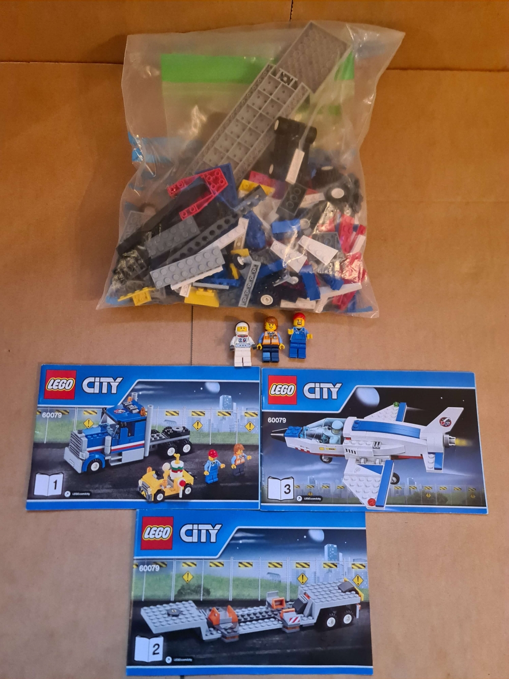 Sett 60079 fra Lego City serien. 

Meget pent. Komplett med manualer. 