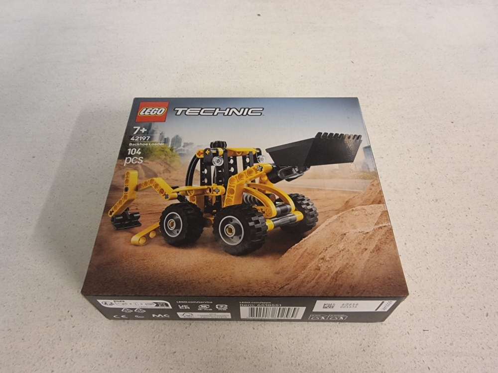 Sett 42197 fra Lego Technic : Model : Construction serien.
Uåpnet.