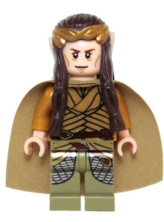 Elrond - Gold Crown, Pearl Gold and Olive Green Clothing
Komplett i god stand.