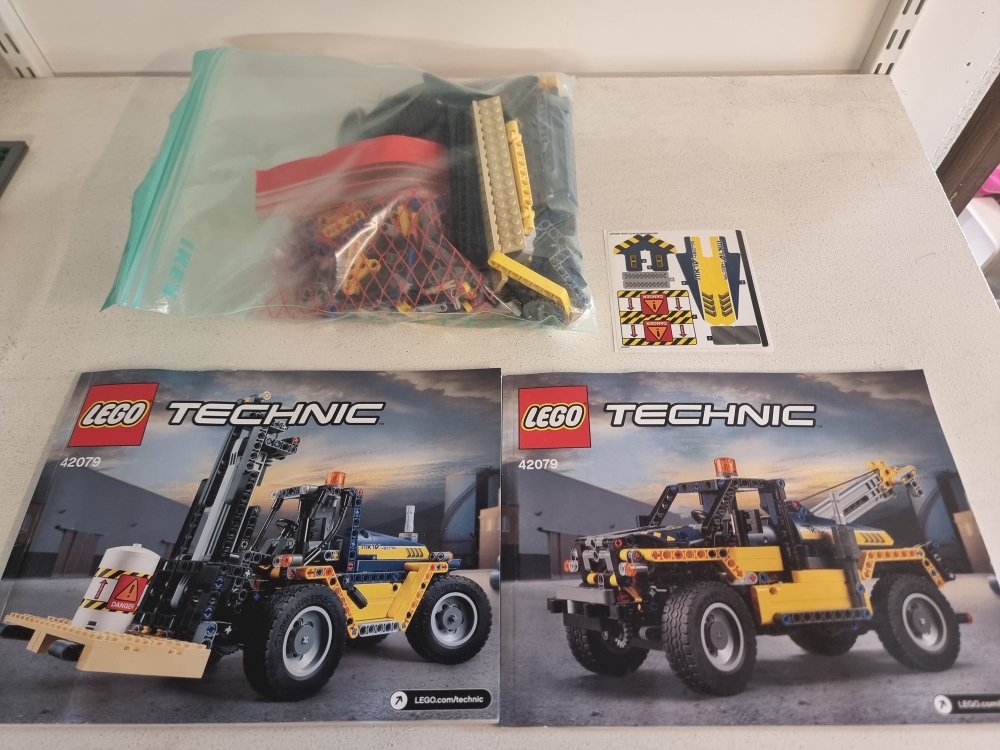 Sett 42079 fra Lego Technic serien.
Som nytt.
Komplett med manualer.