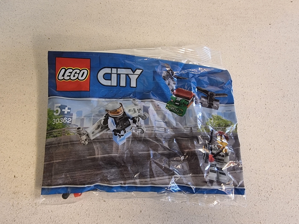 Sett 30362 fra Lego City serien.
Ny i uåpnet polybag.