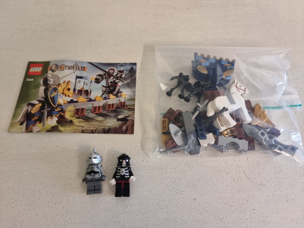 Sett 7009 fra Lego Castle : Fantasy Era serien.
Som nytt.
Komplett med manual.