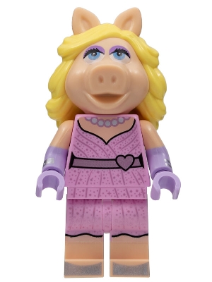 Miss Piggy, The Muppets (Minifigure Only without Stand and Accessories)
Komplett i god stand.