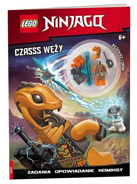 Cobra Mechanic / Sneaky Snake - Harness Torso
Uåpnet i blister pack.
Kommer fra bok. Boken følger ikke med.
